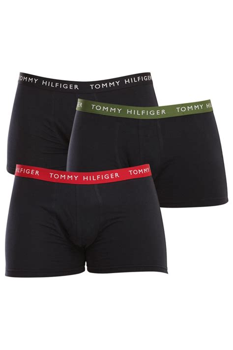 Set Boxeri Tommy Hilfiger Bumbac Albastru Inchis M Emag Ro