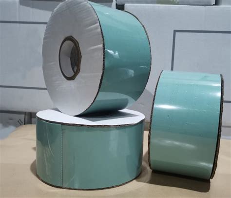 Aluminium Pe Underground Anticorrosion Pipe Wrap Tape Visco Elastic