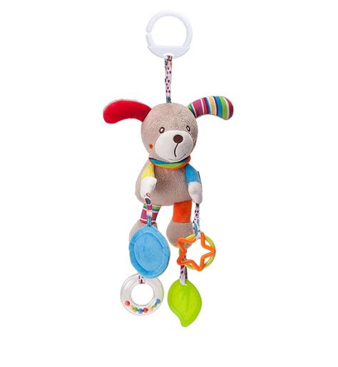 HOCHET Mouse rattle Berceau doux pour bébé poussette jouet en