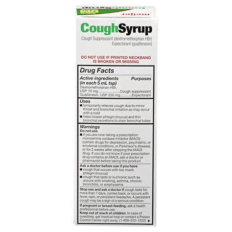 Meijer Tussin Dm Cough Congestion Relief Raspberry Menthol Flavor 8 Oz Shipt