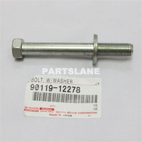 Toyota Genuine Oem Lower Cntrl Arm Bolt For Sale Online Ebay