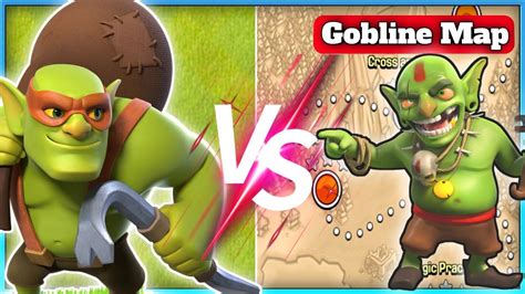 100 Sneaky Goblins Vs Goblin Map Clash Of Clans Coc YouTube