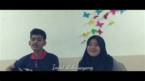 Anji Menunggu Kamu Cover Video Lirik Youtube