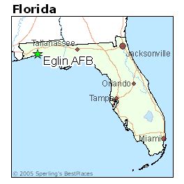 Best Places to Live in Eglin AFB, Florida