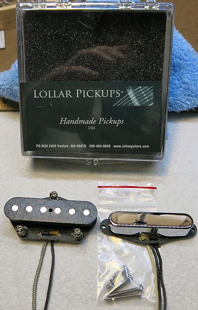 Lollar Special T Telecaster Pickup Set Reverb