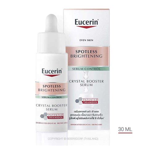 Eucerin Spotless Brightening Sebum Control Crystal Booster Serum 30 Ml