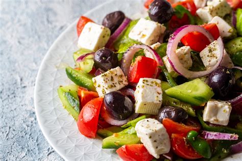 Salade Grecque Voici La Recette Traditionnelle Parfaite Pour L T