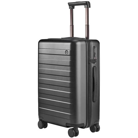 Çamadan 4 təkərli Ninetygo Rhine PRO Luggage 113001 Qara - Qiymeti ...