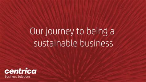 How Centrica Business Solutions Is Shaping A Low Carbon Future