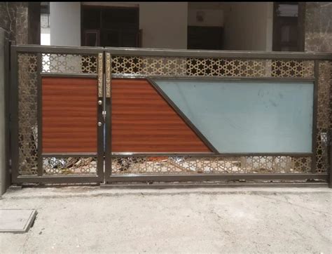 Modern Stainless Steel Sliding Gate For Home At Rs 650 Sq Ft In Jaipur