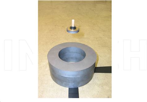 Figure 1 From Feasibility Study Of A Passive Magnetic Bearing Using The