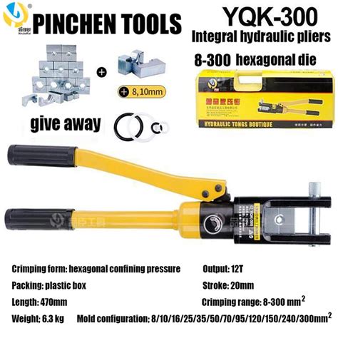 Yqk 300 Hydraulic Crimping Tool Ubicaciondepersonas Cdmx Gob Mx