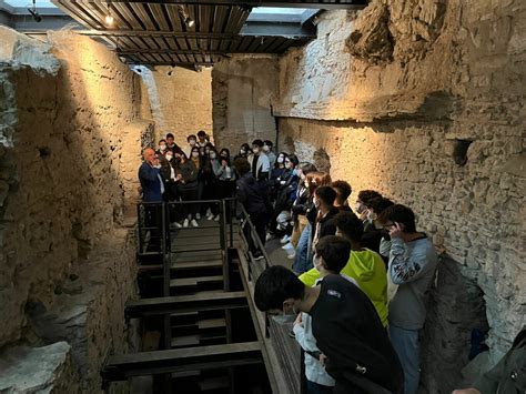 Visita Di Studio Alla Rocca Dei Rettori Delle Classi Dellistituto