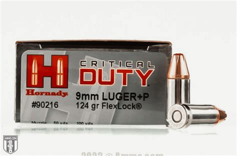 Hornady Critical Duty Mm Ammo Review Stop The Threat