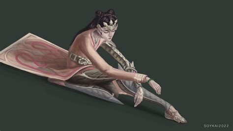 ArtStation - Pale Serpent | Overwatch Widowmaker Fan Art