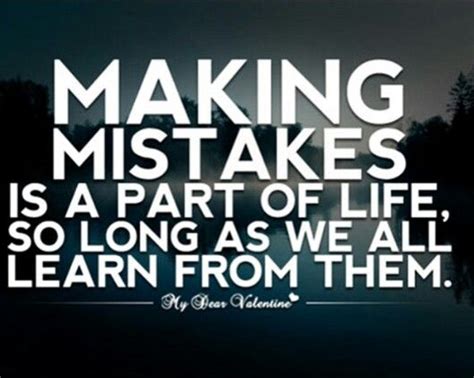 Pin On Quotes Mistake Quotes Learning From Mistakes Quotes Clever Quotes