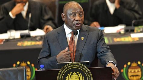 South Africas President Ramaphosa Takes Over G20 Leadership From