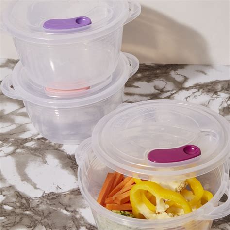 OFERTA 1 Caçarola Pote Para Freezer E Microondas Plástico