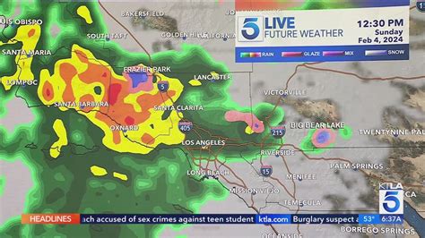 Strong atmospheric river storm hits Southern California | One-News