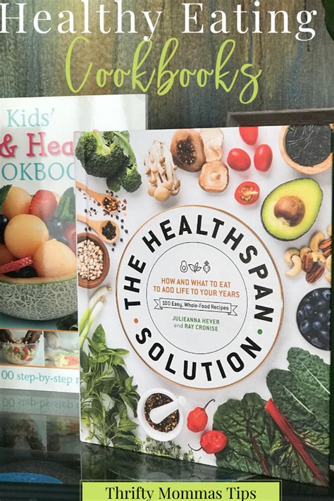 Three New Healthy Eating Cookbooks to Try Now - Thrifty Mommas Tips