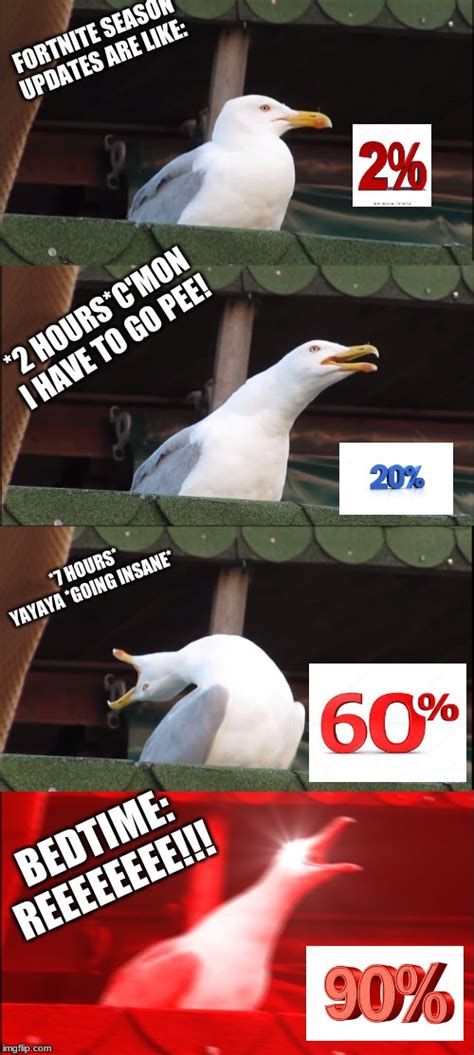 Inhaling Seagull Meme Imgflip