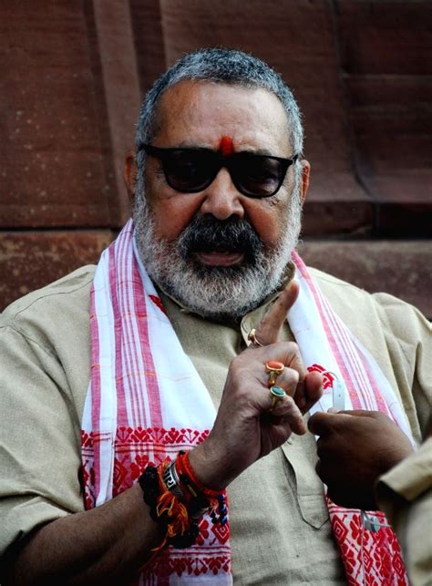 BJP MP Giriraj Singh at Parliament