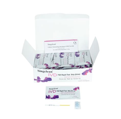 High Accuracy One Step CE Certificate Fsh Menopause Test Strip