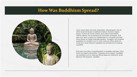 Free Buddhism PowerPoint Template - SlideBazaar