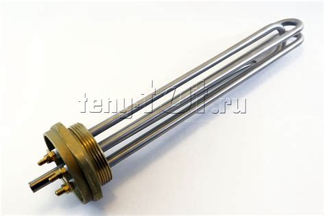 Блок ТЭН для котла 4500W резьба G2 (59мм)