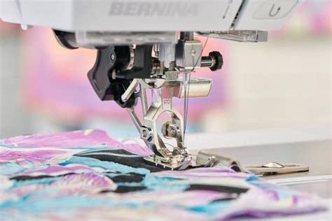 Bernina 570 Qe Kaffe Edition Sewing Machine