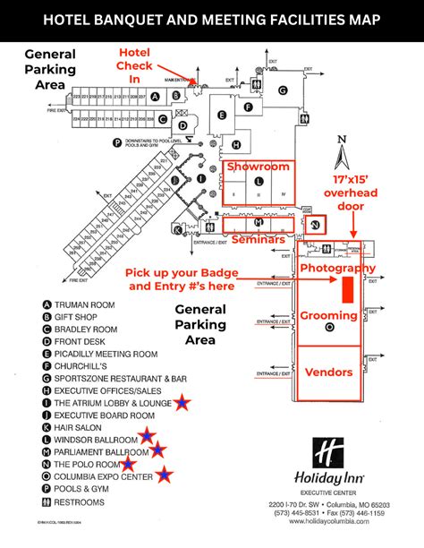 Convention Map