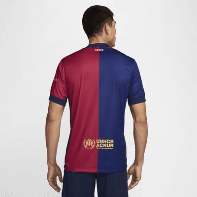 F C Barcelona Stadium Home Men S Nike Dri Fit Football Replica