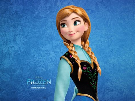 Princesa Anna En Frozen Fondo De Pantalla Id