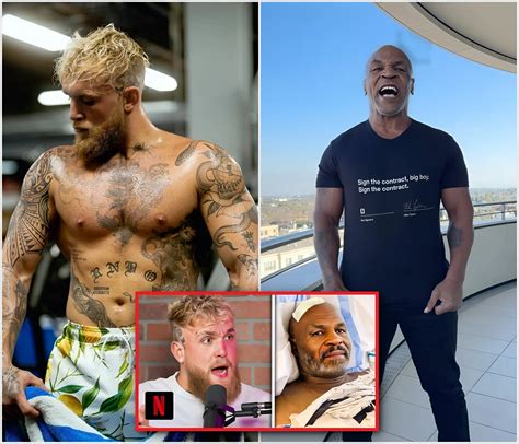 Jake Paul Brutal Message To Mike Tyson Luxury Blog