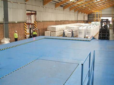 Chase Equipment Modular Docks Significantly Increased Warwick Chemicals