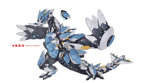 Oc Mecha Lugia