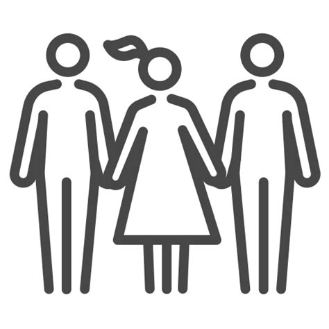 Relationship Generic Outline Icon