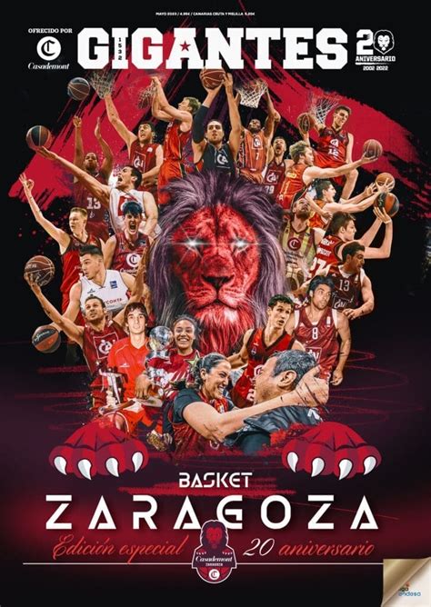 Basket Zaragoza Edición Especial 20 aniversario Nº1 532 B mayo 2023