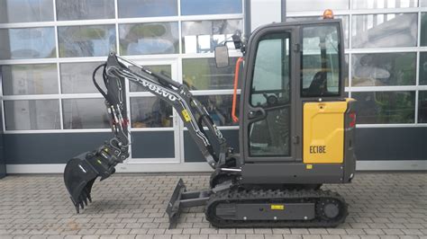 Minibagger Volvo Ec E Ochsenk Hn Baumaschinen