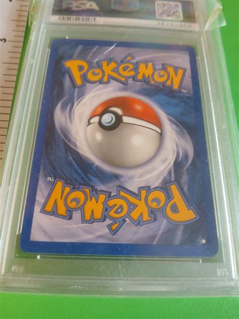 Pokemon Charizard Ex Fire Red Leaf Green Holo Rare 105 PSA 8 5 NM