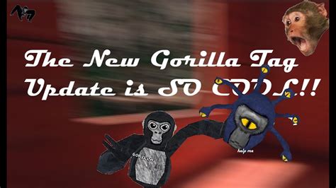 The New Gorilla Tag Update Is So Cool Mazes And Monkeyes Update