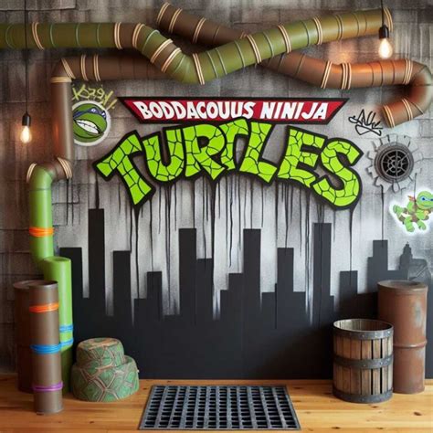 Bodacious Ninja Turtle Party Decoration Ideas Homedecorfull