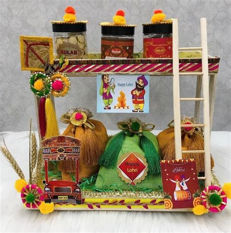 Lohri Hampers Bridal Gift Wrapping Ideas Gifts Wrapping Diy Diy