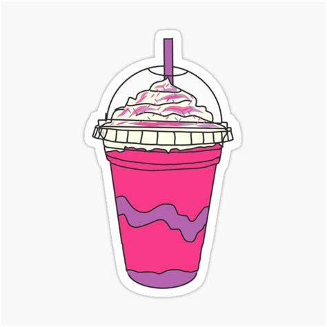 Frappe Sticker For Sale By PCard15 Redbubble