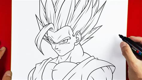 Comment Dessiner Son Gohan Beast Dragon Ball Super