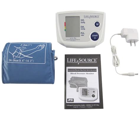 LifeSource® Digital Blood Pressure Monitor