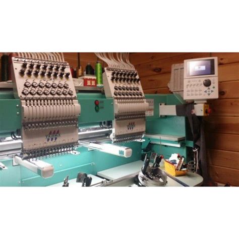 Tajima Tfmx 1502 Embroidery Machine