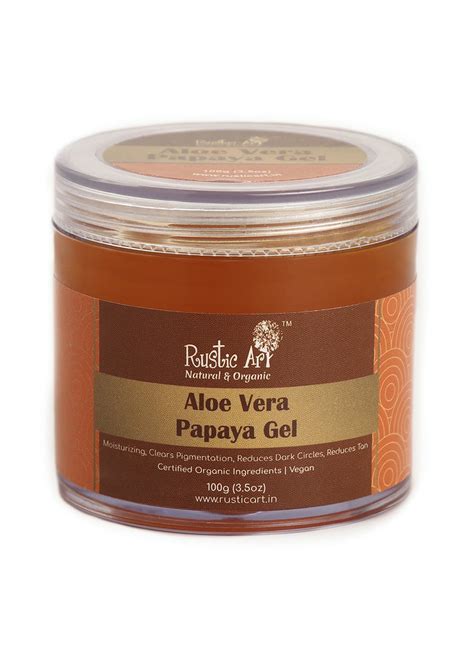 Get Aloe Vera Papaya Gel At ₹ 300 Lbb Shop