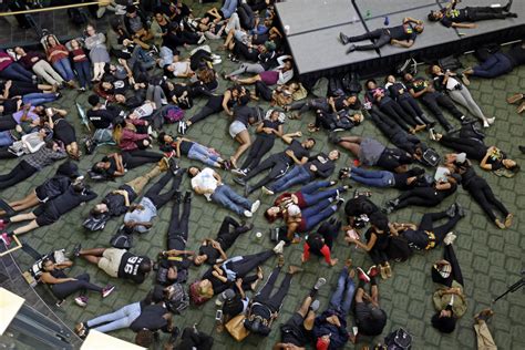 Scenes And Voices From The Protests In Charlotte The New York Times