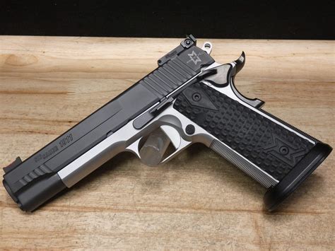 Sig Sauer 1911 Max Michel 45 ACP D4 Guns